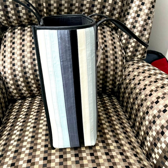 Free People striped tote - NWT - Picture 3 of 5